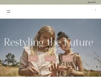 Borobabi.com(Rent, Buy, & Gift Sustainable Children's Clothing) Screenshot