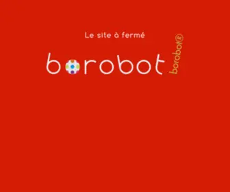 Borobot.fr(Boutique) Screenshot