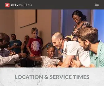 Borocitychurch.com(City Church in Murfreesboro TN) Screenshot