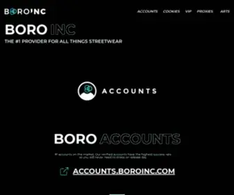 Boroinc.com(BORO INC) Screenshot