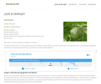 Borojo.net(Borojo) Screenshot