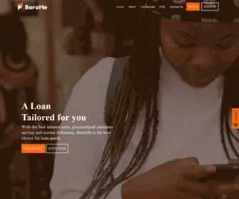 Borome.ng(Loan) Screenshot