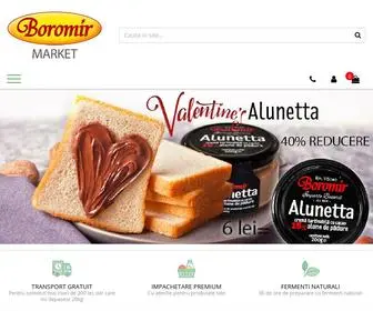 Boromirmarket.ro(Boromir Market) Screenshot