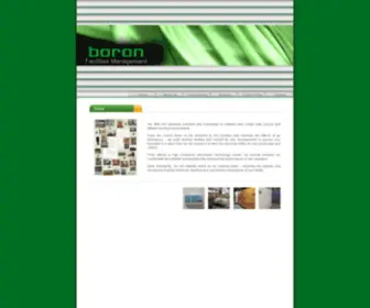 Boron.co.za(Boron Facilities Management) Screenshot