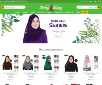 Borong-Tudung.com(Pemborong Tudung Murah Malaysia) Screenshot