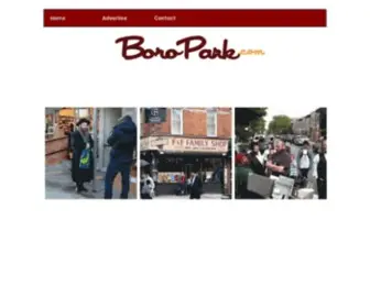 Boropark.com(Boro Park) Screenshot