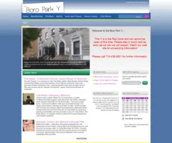 Boroparky.org(Boro Park YM) Screenshot