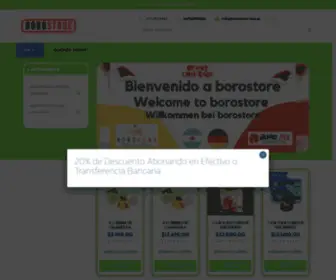 BoroStore.com.ar(borostore) Screenshot