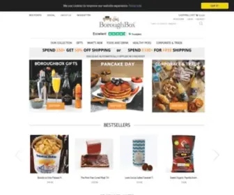 Boroughbox.com(Artisan food gifts) Screenshot