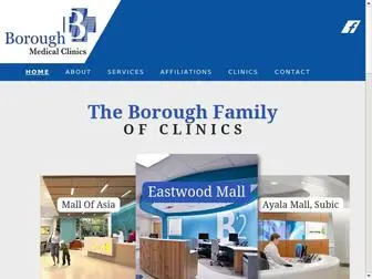 Boroughmedical.org(The Borough Medical Clinic) Screenshot