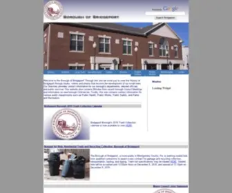 Boroughofbridgeport.com(Borough of Bridgeport) Screenshot