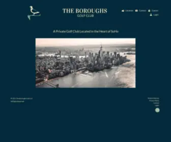 Boroughsgolf.com(The Boroughs Golf Club) Screenshot