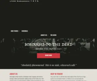 Boroughsofthedead.com(Boroughs of the Dead) Screenshot