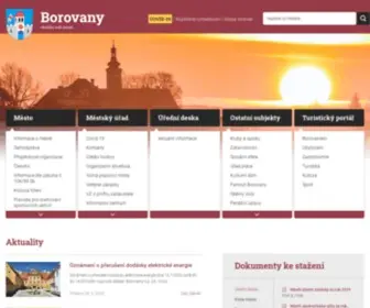 Borovany-CB.cz(Borovany) Screenshot