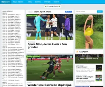 Borozani.com(Lajme Sport Shqip) Screenshot