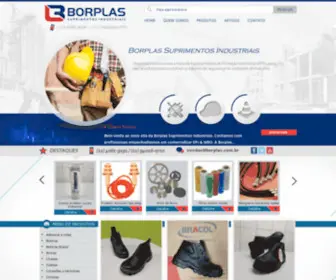 Borplas.com.br(Equipamentos de Proteção Individual (EPIs)) Screenshot