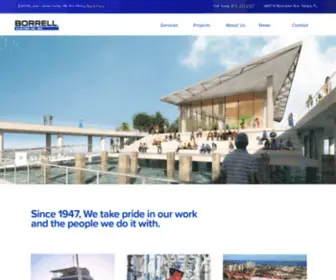 Borrellelectric.com(Borrell Electric Co) Screenshot