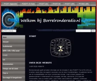 Borrelronde.nl(HGLBORRELRONDE) Screenshot