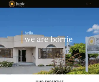 Borriegroup.co.nz(Hawke's Bay Accountants) Screenshot