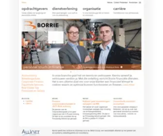 Borrie.nl(Borrie) Screenshot