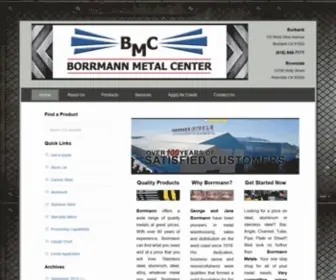 Borrmannmetals.com(Borrmannmetals) Screenshot