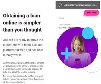 Borrowcafe.com(Get Your Personal Loan Today) Screenshot