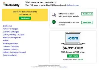 Borrowdale.co(Borrowdale) Screenshot
