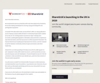 Borrowfox.com(Borrowfox) Screenshot