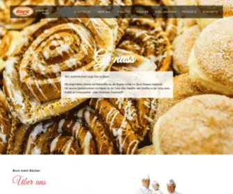 Bors.de(Mein Bäcker) Screenshot