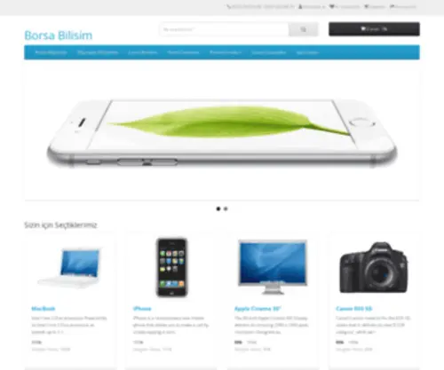 Borsabilisim.com(Borsa Bilisim) Screenshot