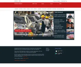 Borsaekrani.com(Ekonomi Sitesi) Screenshot