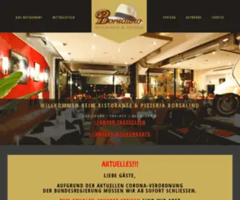 Borsalino-KA.de(Pizzeria Karlsruhe) Screenshot