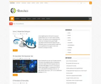 Borsarti.com(Güncel /) Screenshot