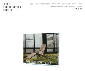 Borschtbeltrevisited.com(THE BORSCHT BELT) Screenshot