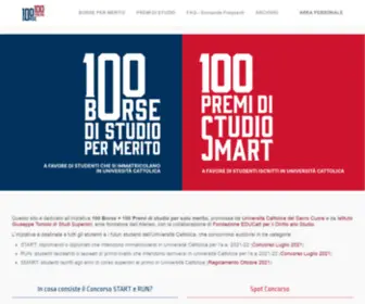 Borsedistudiotoniolo.it(Borse di Studio Istituto Toniolo) Screenshot