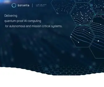 Borsetta.io(Driving Intelligent Actions at the Edge) Screenshot