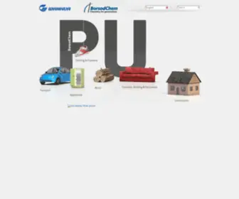 Borsodchem-PU.com(BorsodChem) Screenshot