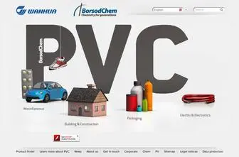 Borsodchem-PVC.com(BorsodChem) Screenshot