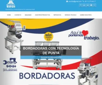 Borsowi.com(Bordados SOWI) Screenshot