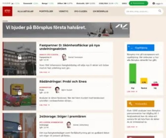 Borsplus.se(Affärsvärlden) Screenshot