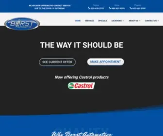Borstautomotive.com(Borst Automotive) Screenshot