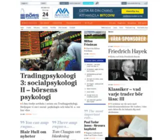 Borstjanaren.se(Börstjänaren) Screenshot