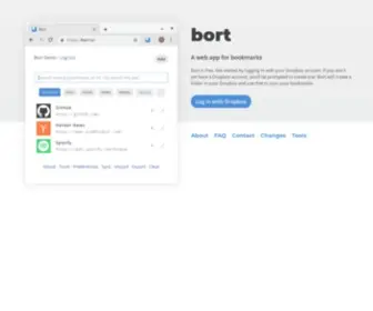 Bort.io(Bort) Screenshot