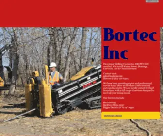 Bortecinc.biz(Bortec Inc) Screenshot