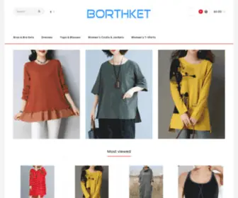 Borthket.com(Borthket Store) Screenshot