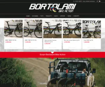 Bortolamibike.it(Home Bortolami Bike Castano Primo) Screenshot