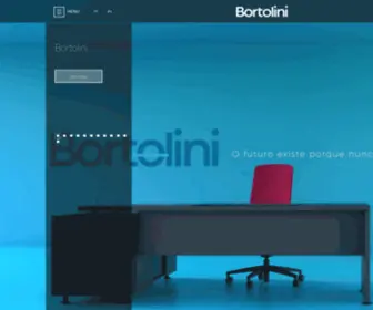 Bortolini.com.br(Móveis para Escritório) Screenshot