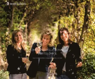 Bortolomiol.com(Prosecco Superiore DOCG) Screenshot