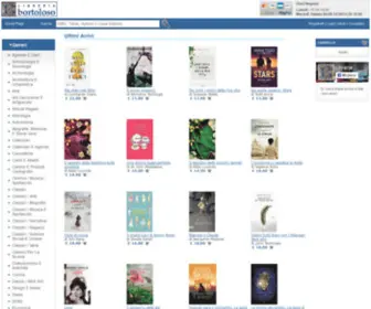 Bortoloso.it(Libreria Bortoloso) Screenshot