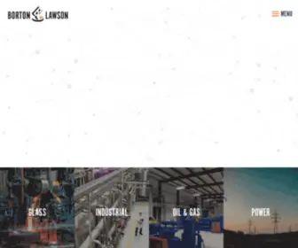 Borton-Lawson.com(Integrating Technology & Engineering) Screenshot